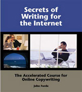 Secrets of writing for the Internet cover