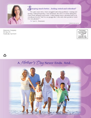 Mother's Day self mailer