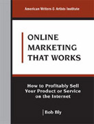Online marketing cover