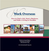 Work overseas cover